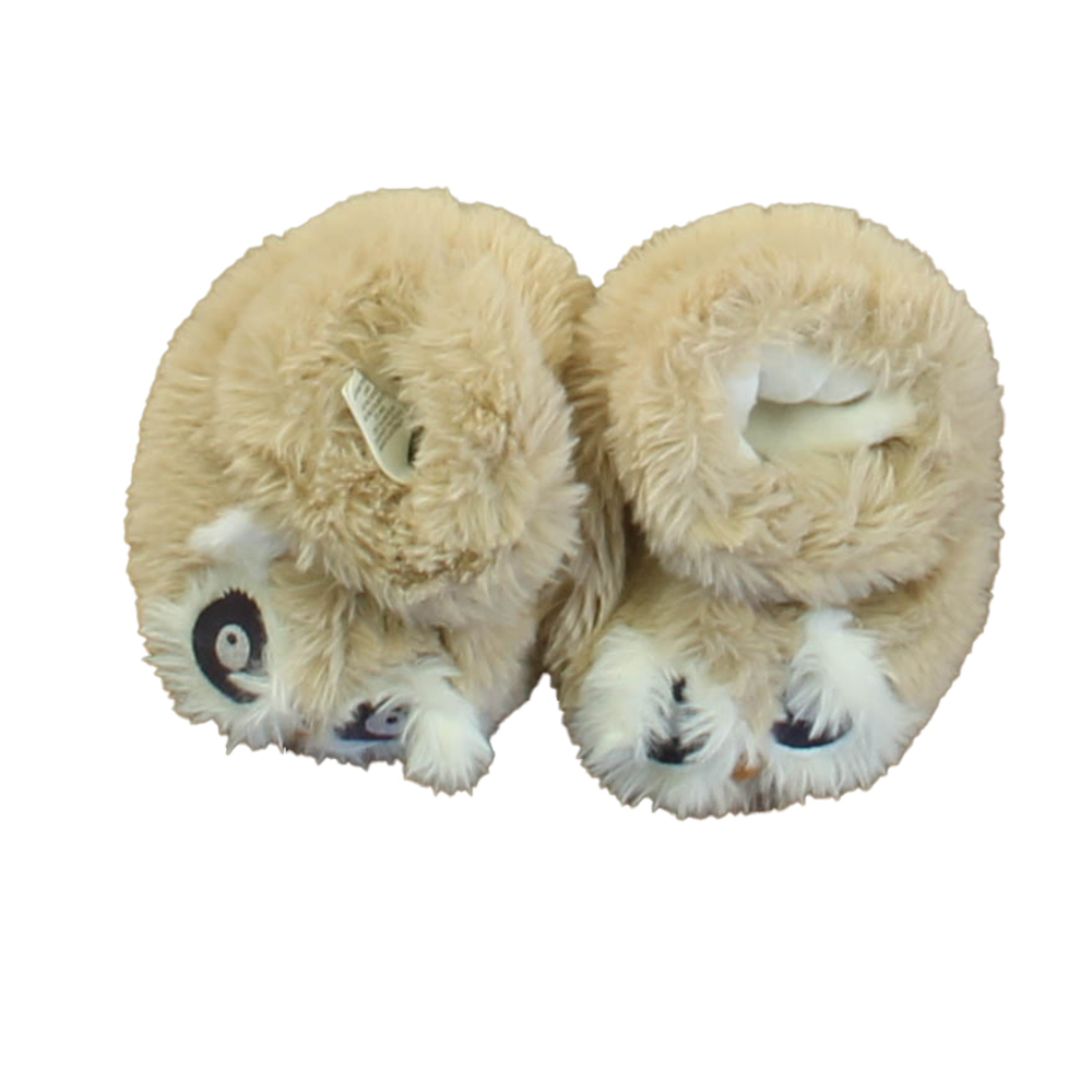 Boden Unisex Owls Slippers size: 6-12 Months